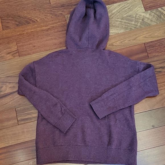 Marled Reunited Hooded Sweater Medium - Picture 3 of 5